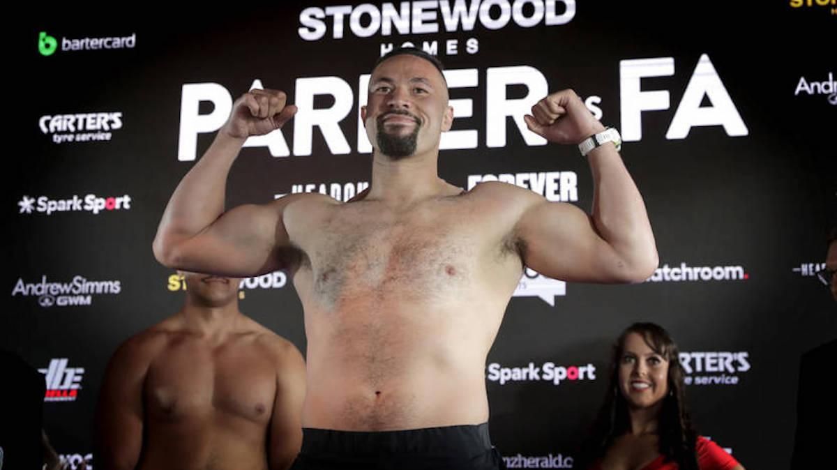 Джозеф Паркер / фото з відкритих джерел