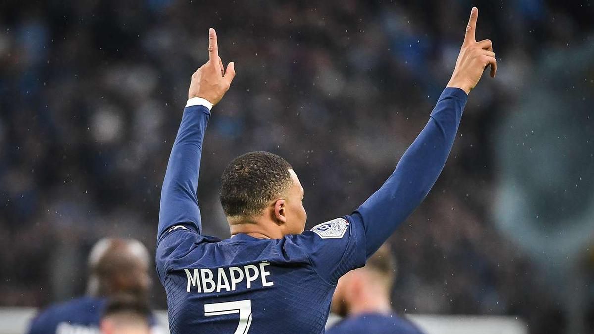 Мбаппе оформив дубль / Фото зі соцмереж