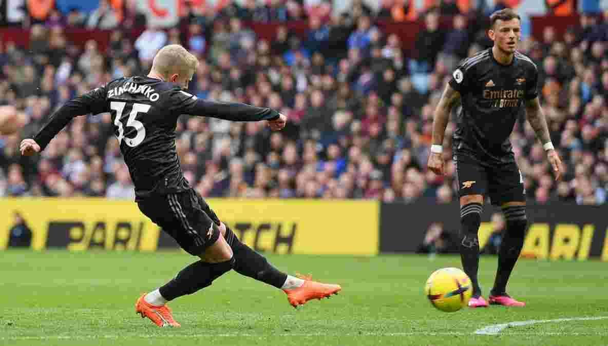 Зінченко забив дебютний гол в АПЛ / Фото ФК Арсенал