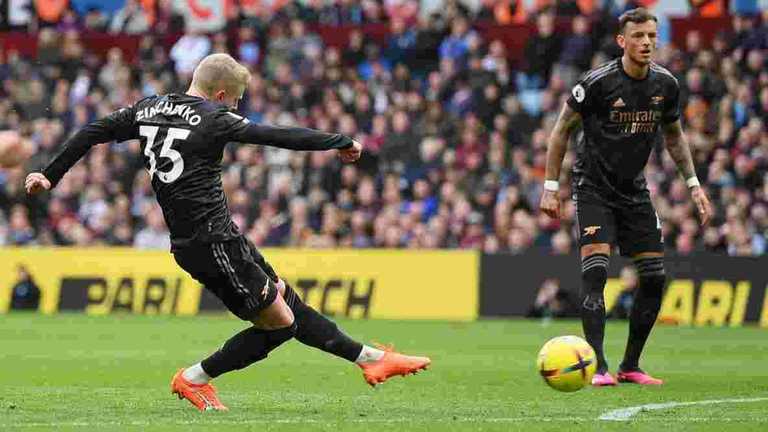 Зінченко забив дебютний гол в АПЛ / Фото ФК Арсенал Зінченко забив дебютний гол в АПЛ / Фото ФК Арсенал