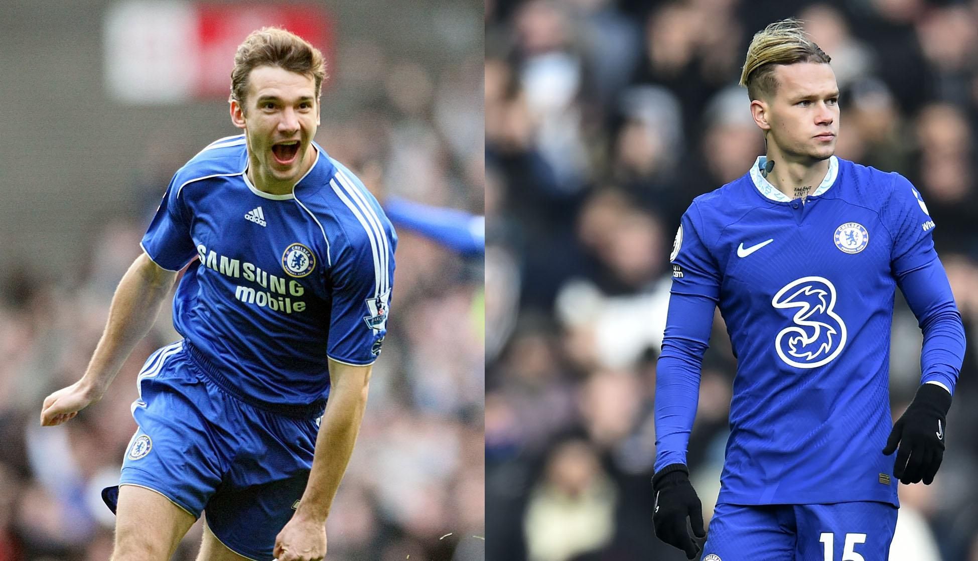 Шевченко та Мудрик / фото ФК Челсі