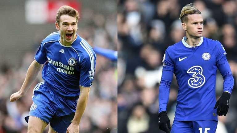 Шевченко та Мудрик / фото ФК Челсі Шевченко та Мудрик / фото ФК Челсі