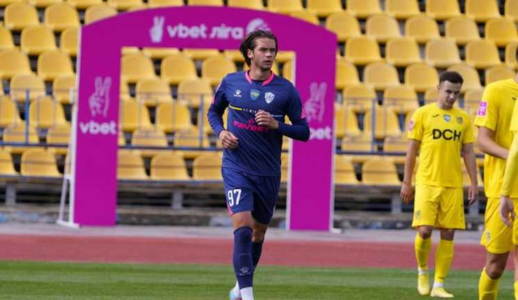 Данило Колесник / фото ФК Минай Данило Колесник / фото ФК Минай