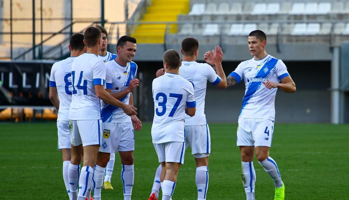 Динамо здобуло першу перемогу на зборах / фото ФК Динамо