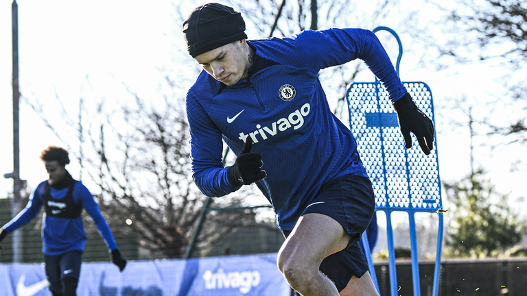 Михайло Мудрик / Фото ФК Челсі Михайло Мудрик / Фото ФК Челсі