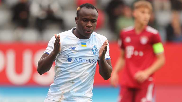 Самба Діалло / Фото ФК Динамо Самба Діалло / Фото ФК Динамо