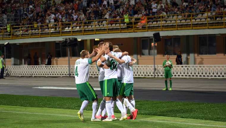 Ворскла перемогла Верес / фото ФК Ворскла