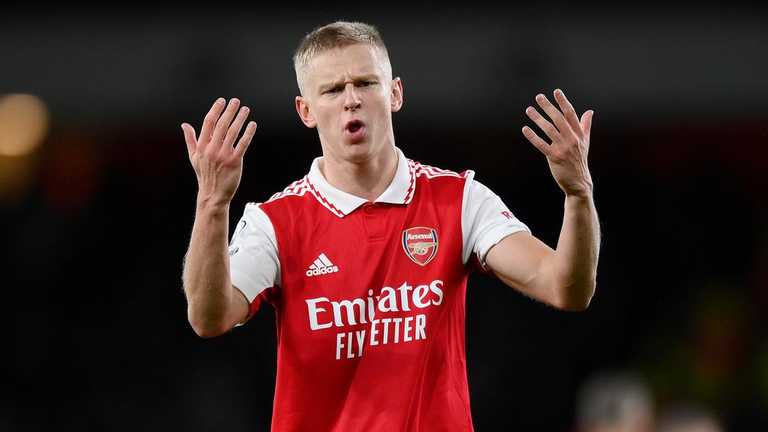 Александр Зинченко / Фото ФК Арсенал Александр Зинченко / Фото ФК Арсенал