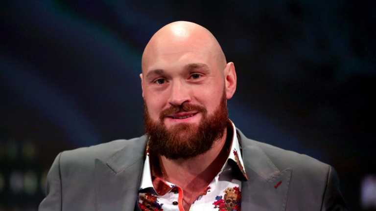 Тайсон Ф'юрі / фото з відкритих джерел Тайсон Ф'юрі / фото з відкритих джерел