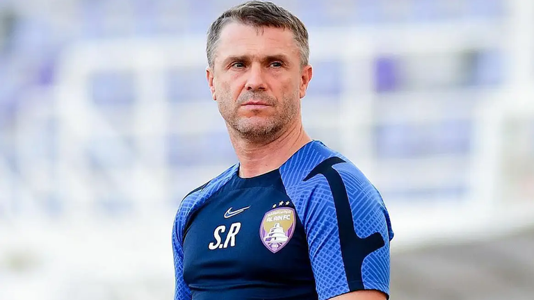 Сергій Ребров / фото з відкритих джерел Сергій Ребров / фото з відкритих джерел