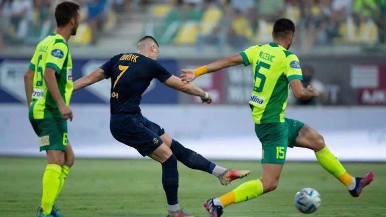 СК Днепр-1 – АЕК: стартовые составы на ответный матч плей-офф Лиги конференций СК Днепр-1 – АЕК: стартовые составы на ответный матч плей-офф Лиги конференций