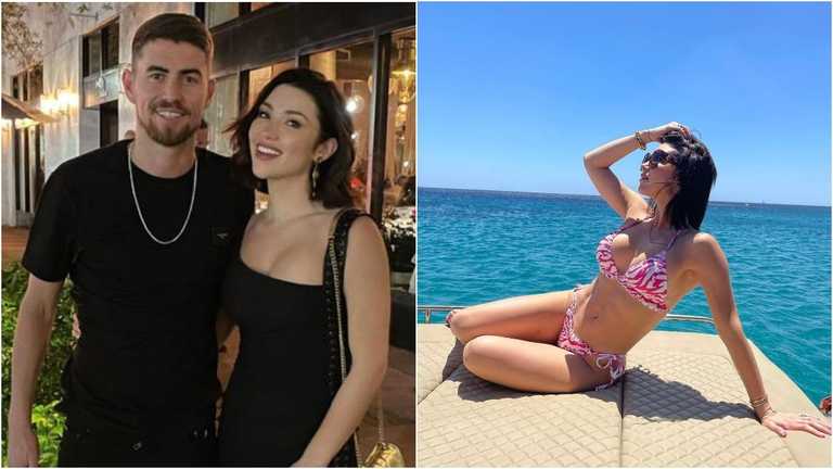 Кетрін Гардінг – дівчина Жоржінью / Колаж Спорт 24 Кетрін Гардінг – дівчина Жоржінью / Колаж Спорт 24