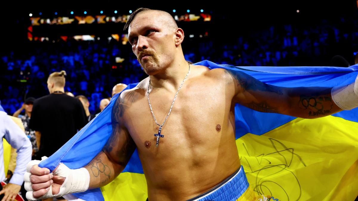 Олександр Усик / фото з відкритих джерел