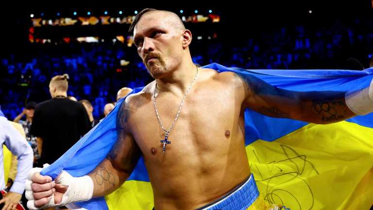Олександр Усик / фото з відкритих джерел Олександр Усик / фото з відкритих джерел