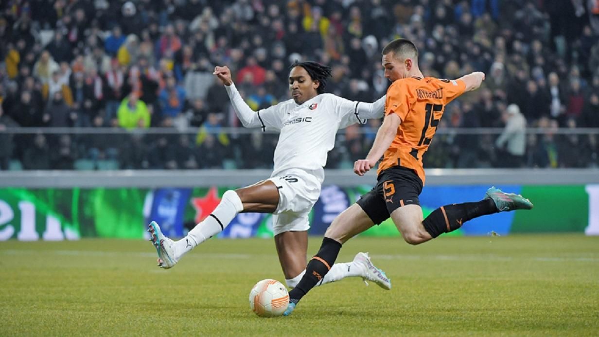 Шахтер – Ренн: результат и обзор матча плей-офф Лиги Европы 16.02.2023