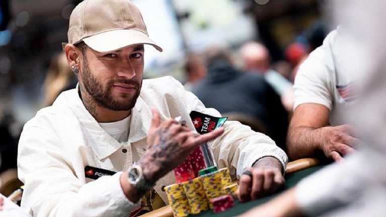 Неймар / Фото PokerStars Неймар / Фото PokerStars