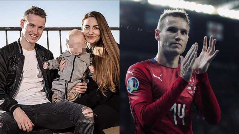 Якуб та Маркета з сином / фото з соцмереж Якуб та Маркета з сином / фото з соцмереж