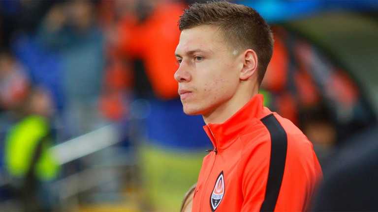 Николай Матвиенко / фото Шахтер Николай Матвиенко / фото Шахтер