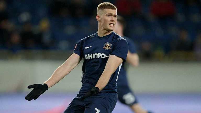 Артем Довбик / Фото СК Дніпро-1 Артем Довбик / Фото СК Дніпро-1