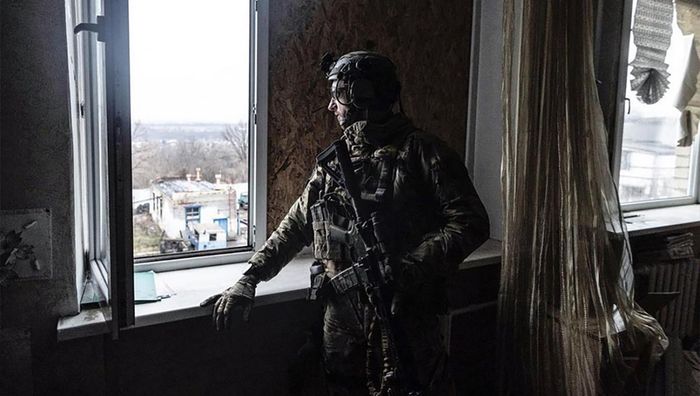 Стаховський: Я солдат мінометного розрахунку в Національній гвардії України