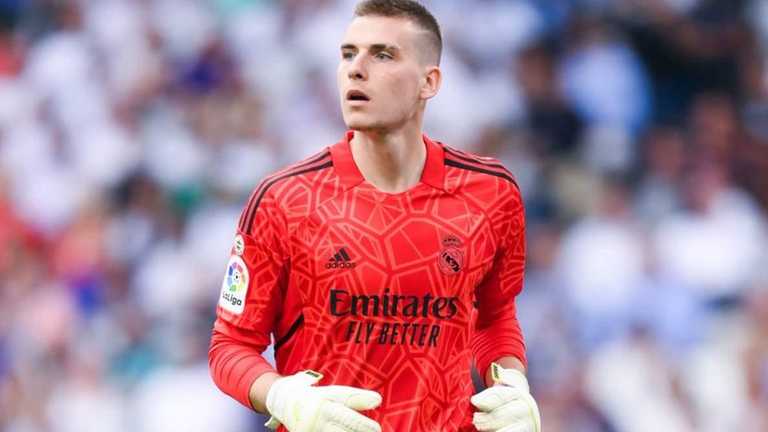 Андрій Лунін / фото ФК Реал Андрій Лунін / фото ФК Реал