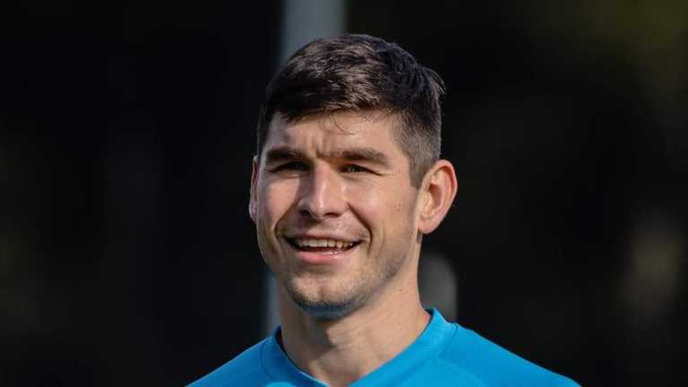 Руслан Маліновський / Фото Twitter Руслан Маліновський / Фото Twitter