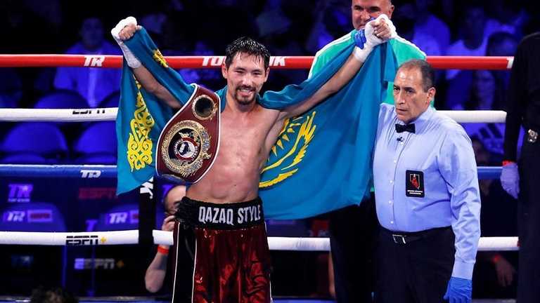 Жанибек Алимханулы / Фото ESPN Жанибек Алимханулы / Фото ESPN