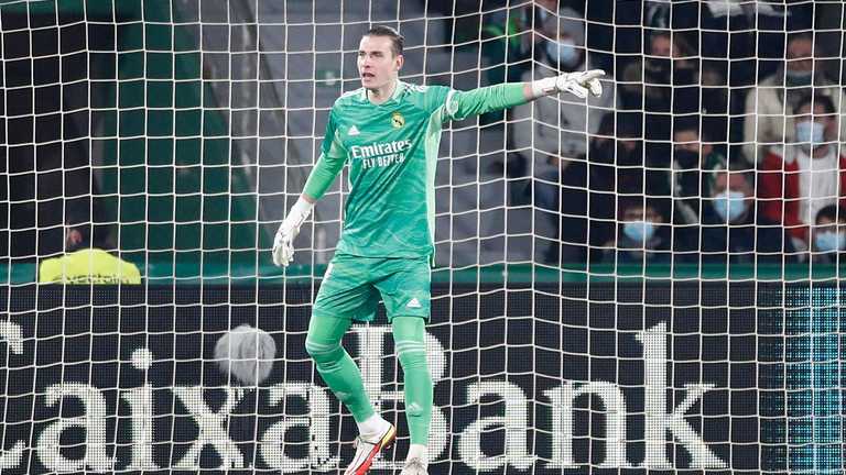 Андрій Лунін / фото ФК Реал Андрій Лунін / фото ФК Реал