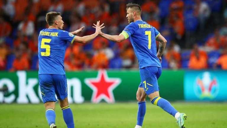 Сидорчук и Ярмоленко / фото УАФ Сидорчук и Ярмоленко / фото УАФ