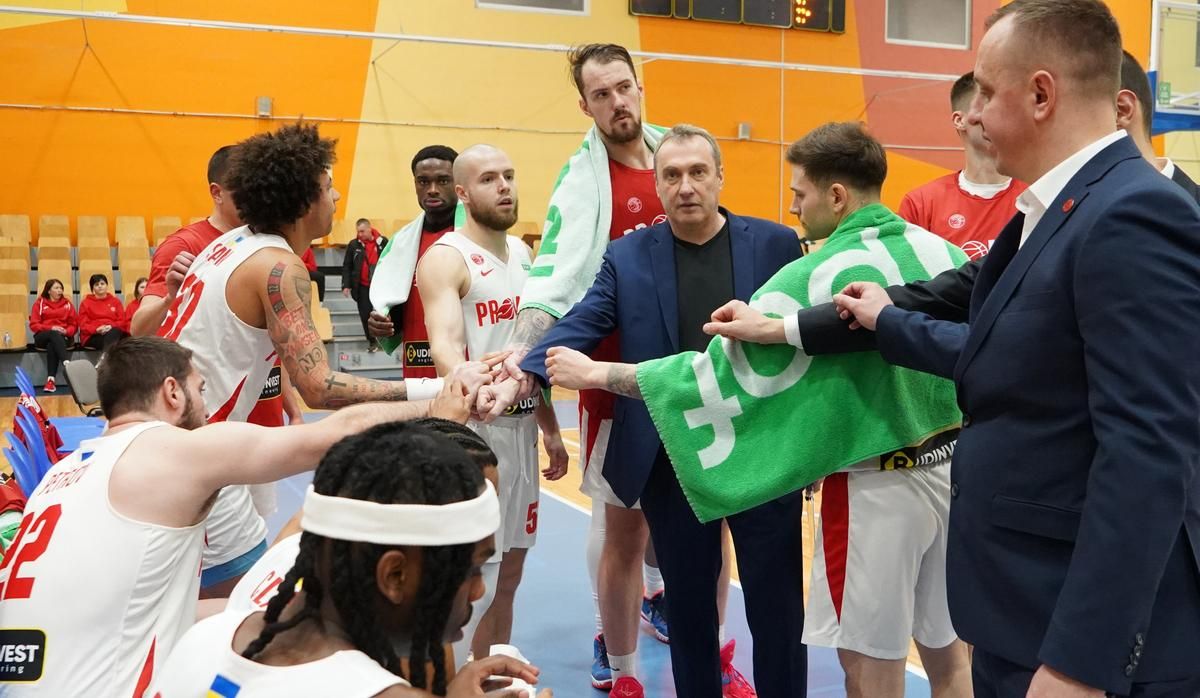 Прометей возглавил Еврокубок / фото БК Прометей