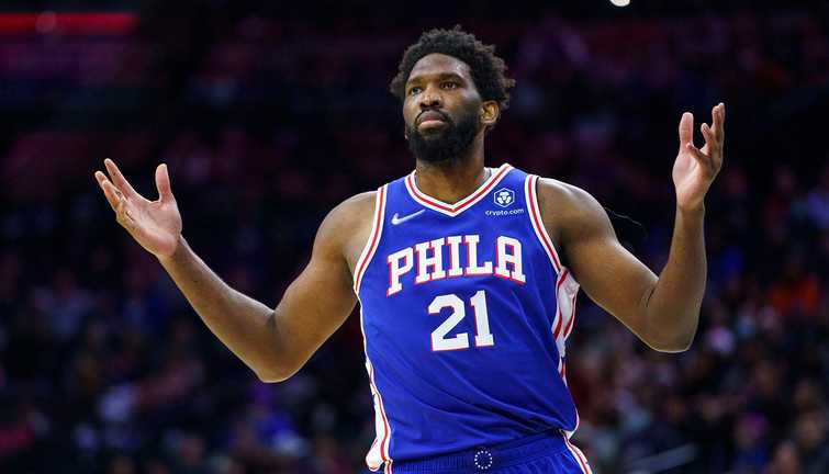 Джоель Ембіід / фото НБА Джоель Ембіід / фото НБА