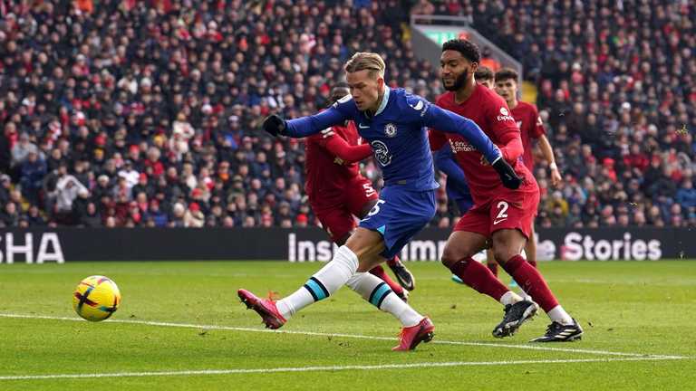 Михайло Мудрик / фото ФК Челсі Михайло Мудрик / фото ФК Челсі