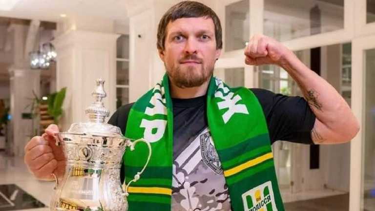 Олександр Усик / фото ФК Полісся Олександр Усик / фото ФК Полісся