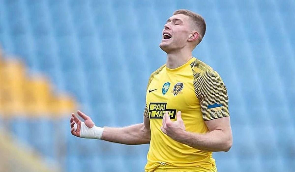 Артем Довбик / Фото СК Днепр-1