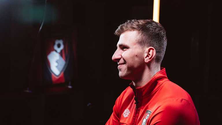 Ілля Забарний / Фото ФК Борнмут Ілля Забарний / Фото ФК Борнмут