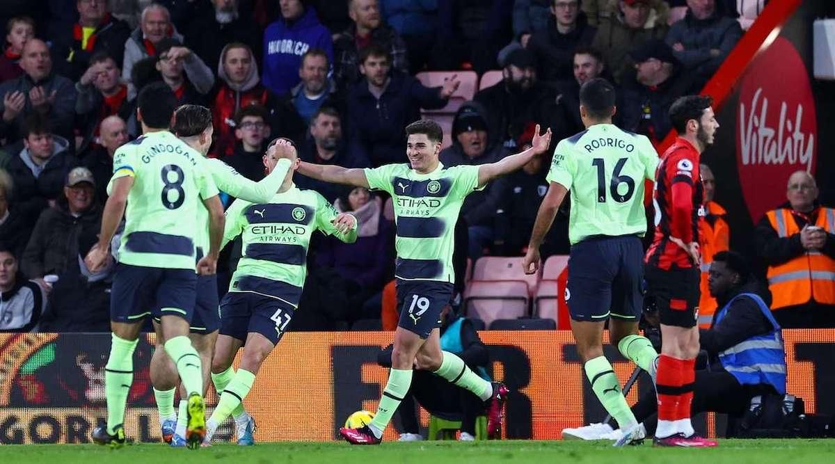 Ман Сити победил Борнмут / AFP Ман Сити победил Борнмут / AFP