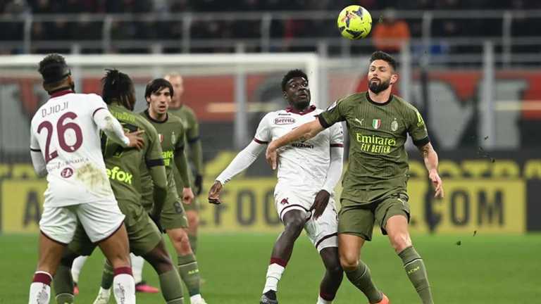 Мілан здолав Торіно / фото ФК Мілан Мілан здолав Торіно / фото ФК Мілан