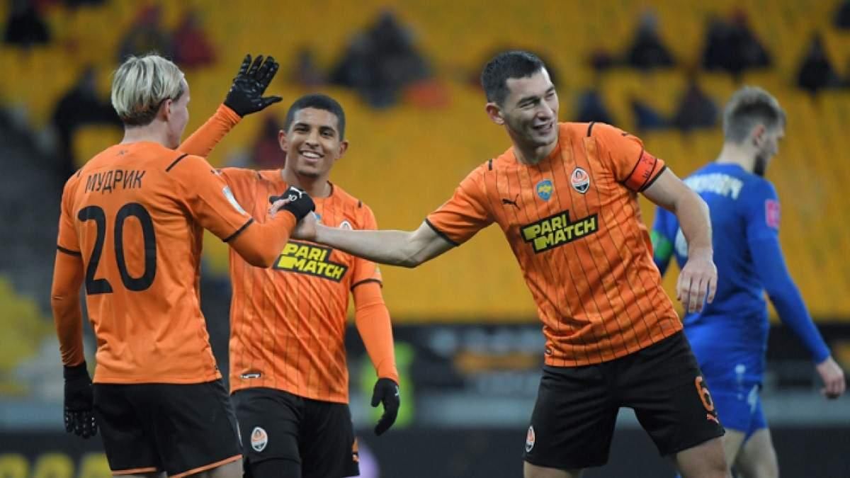 Мудрик та Степаненко / фото Шахтар