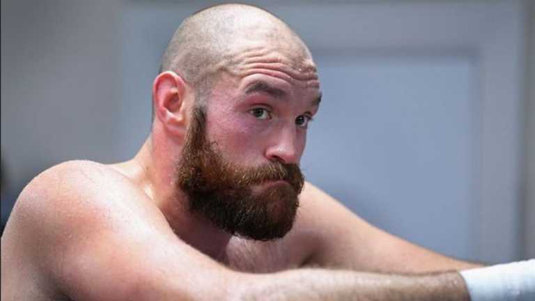 Тайсон Ф'юрі / фото з відкритих джерел Тайсон Ф'юрі / фото з відкритих джерел