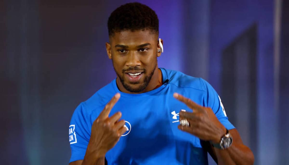 Энтони Джошуа / фото из открытых источников