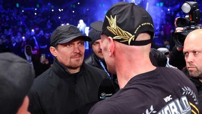 Усик – Ф'юрі / Фото Queensberry Promotions Усик – Ф'юрі / Фото Queensberry Promotions