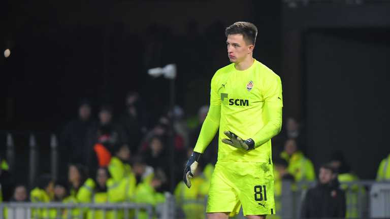 Анатолій Трубін / Фото ФК Шахтар Анатолій Трубін / Фото ФК Шахтар