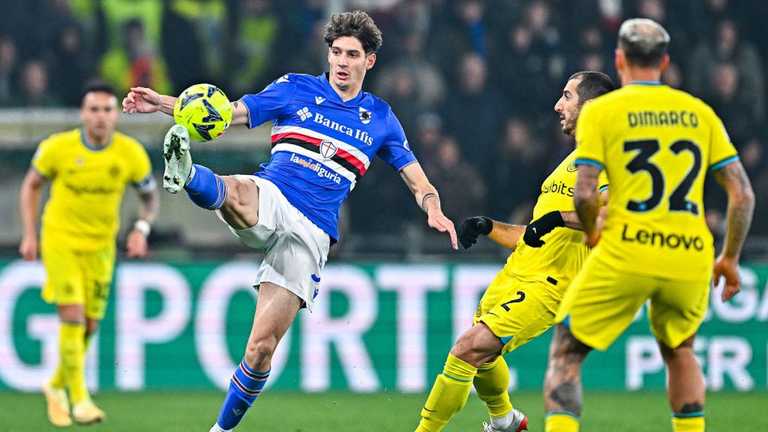 Интер расписал ничью с Сампдорией / фото из соцсетей Интер расписал ничью с Сампдорией / фото из соцсетей