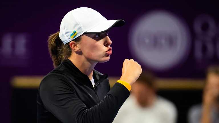 Ига Свентек / Фото Robert Prange Ига Свентек / Фото Robert Prange