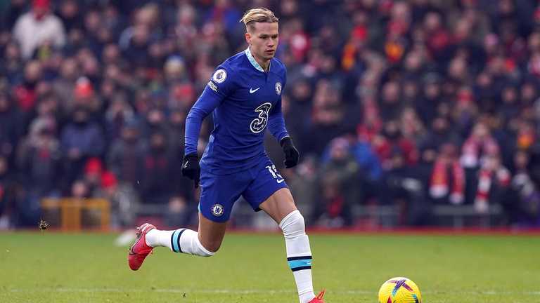 Михайло Мудрик / фото ФК Челсі Михайло Мудрик / фото ФК Челсі