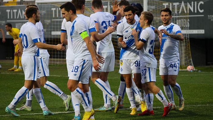 Динамо – Рига – 1:1 – видео голов в товарищеском поединке