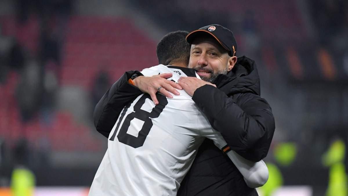 Йовічевіч та Келсі / фото Шахтар Йовічевіч та Келсі / фото Шахтар