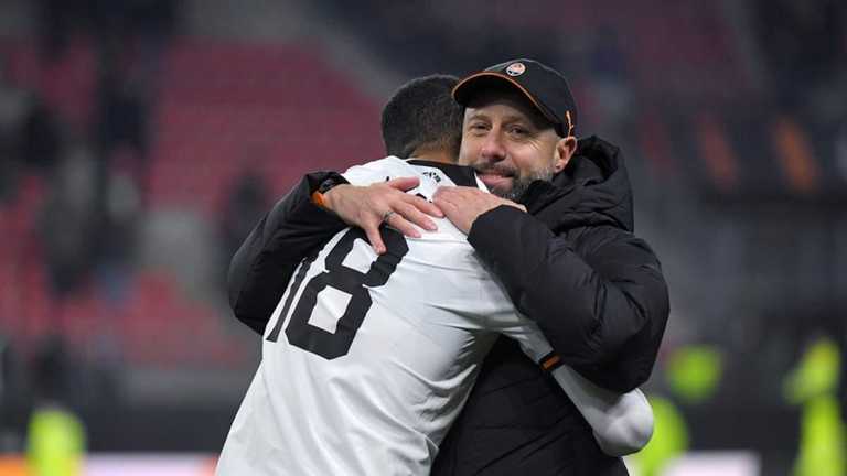 Йовічевіч та Келсі / фото Шахтар Йовічевіч та Келсі / фото Шахтар