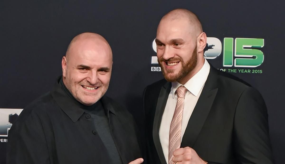 Джон и Тайсон Фьюри / фото The Sun