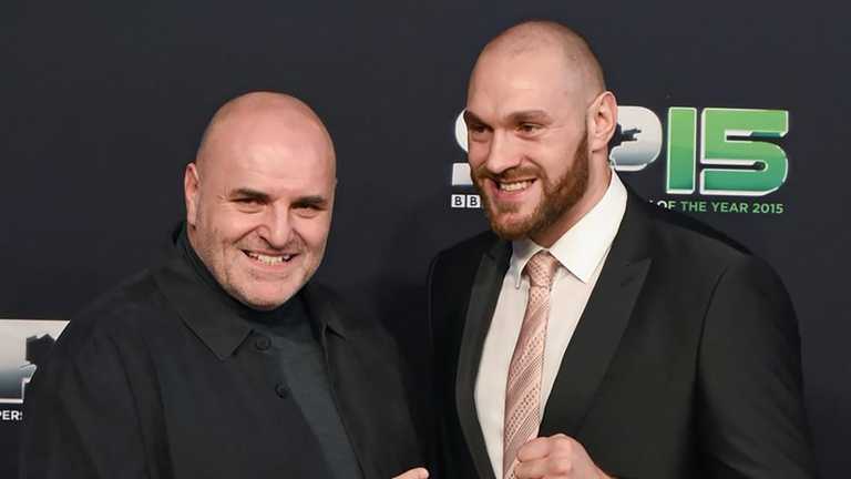 Джон и Тайсон Фьюри / фото The Sun Джон и Тайсон Фьюри / фото The Sun